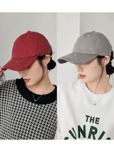 Vintage Street Dance Alphabet Embroidery Distressed Baseball Hat