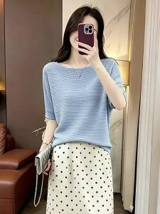 Off Shoulder Lightweight T-Shirt