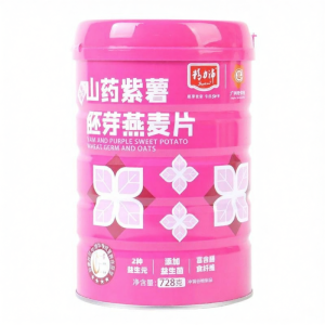 JINGLIPEI | Bareley Purple Sweet Potato Germ Instant Cereal 728g