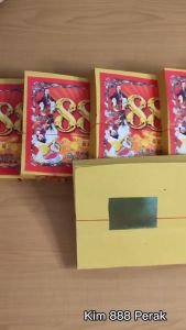 MJ Kimcua 888 Emas / Kertas Sembahyang / Perak Per Ikat