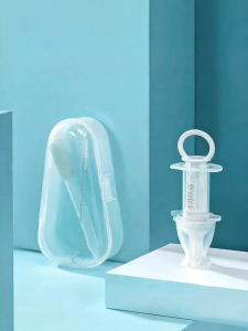 SHI YUE JIE JING | Choke-Prevent Dropper Syringe Feeding Set