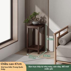 LIWAN | Kệ Hoa Gỗ Đa Tầng Trong Nhà