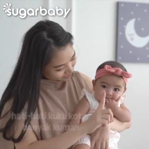 SUGARBABY 5in1 Manicure Set Nature Series / Gunting Pemotong Kuku Bayi