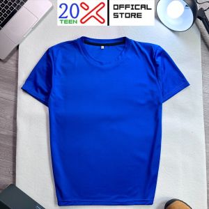 Áo thun nam trơn hàng xưởng chất thun lạnh cổ tròn tay ngắn VNO94