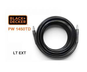 Blacka+Decker PW 1450TD LT EXT Pressure Washer Hose Replacement for Model PW 1450TD Only
