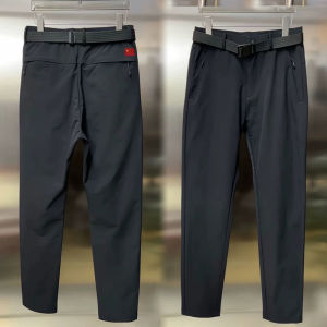 High-End Mens Outdoor Soft Shell Cargo Pants Fashionable Casual Thin Straight Leg Versatile Summer Spring Lightweight Trousers