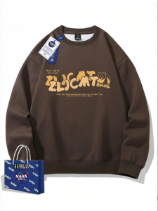 Heavyweight Fleece Hoodie Winter Warm