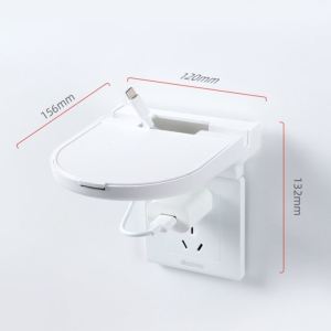 Giá Đỡ Camera Không Cần Khoan 86 Ổ Cắm Giá Đỡ Sạc Cáp Đồ Trang Trí Tường Đài Phát Thanh Router Box Giá Đỡ Tidy Home