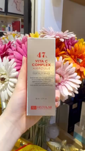 [SĂN DEAL]Serum Dưỡng Trắng Da Histolab 47% Vita C Complex Ampoule 50ml