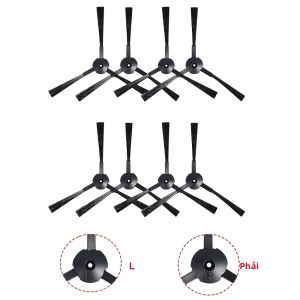 Phụ Kiện Thay Thế Bàn Chải Bên Máy Hút Bụi ILIFE Dành Cho V7 V7S A4 A4S A6 V3S V3L V3S Pro V5 V50 V5S V5S Pro X5 T4 X430 X432 X620 X623