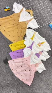 Bayi - 3 Tahun | Dress San Kyu Dress Bayi Dress Korea Anak Perempuan Overal Dress Kiosbalitafawa