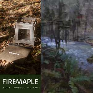 FIREMAPLE Fortress Titanium Wood Stove