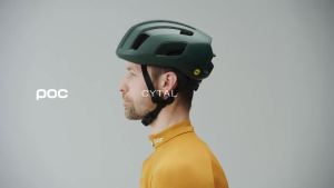 POC Cytal Road Cycling Helmet - Mips Air Node Lightweight Aero Bike Helmet Performance Race & Endurance Helmet