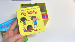 Very first words 10 cardboard books for early childhood education and enlightenment vocabulary