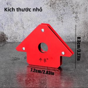 Máy Hàn Từ Tính Định Vị Góc 45/90/135 Độ Nam Châm Hàn Kim Loại Dụng Cụ Gia Công Kim Loại Gang Đúc Dự Án Tự Làm Tại Nhà