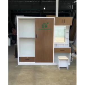 TỦ NHỰA LIỀN BÀN TRANG ĐIỂM – ĐẸP TIỆN GỌN – PHÒNG NGỦ HIỆN ĐẠI