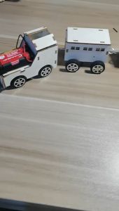 Keretapi Elektrik Electric Train 电动小火车 Science Engineering Education Toys STEM Experiment Kit Projek kemahiran RBT DIY