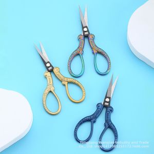 Vintage Sharp Sewing Scissors for Craft and Office Use