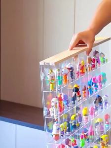 Kệ Lưu Trữ Acrylic Phong Cách Grid