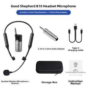 Haomuren | Wireless Headset Microphone