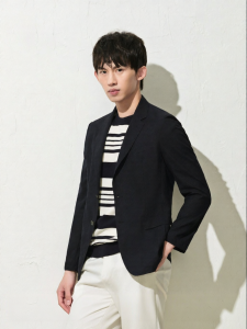 Fashion Spring-Appropriate Slim Mens Jacket