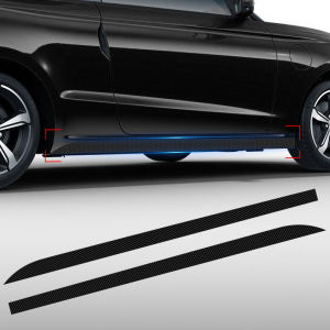 Car Side Skirt Decal-3D Carbon Fiber Anti-Scratch Tape,For All Car Models – Universal Fitment Auto Accessory Auto Accessories