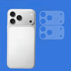 2PCS Camera Lens Protector Color Skin Sticker for IPhone 17 Pro Max Air 17Pro 17Air IPhone17 ProMax Frosted Back Film Full Cover