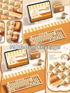 Akko | Aesthetic Round Cute Keyboard Keycaps