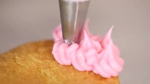 Stainless Steel Cake Nozzle Tube Head DIY Pastry Puff Skirt Icing Piping Nozzles