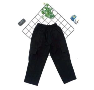 celana panjang cargo anak-anak 3-10thun model premium