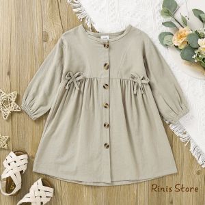 (Gratis Ongkir) Dress Anak Perempuan 1-6 Tahun - SYAKIRA DRESS - Dress Terbaru - Dress Termurah - Blouse Tunik - Daster Anak - Dress Main Ruffle - Baju Atasan Anak - Baju Murah - Baju Atasan Anak Perempuan - Baju Cewe Model Simple - Korean Dress - Nyaman