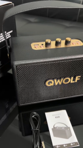 ลำโพงบลูทูธ ไร้สาย รุ่น M13 เสียงเบสแน่นๆ รองรับAUX/TF/USB ปรับเบสได้ ดีไซน์สวย เบสแน่น มีหูหิ้วในตัว สินค้าพร้อมส่ง