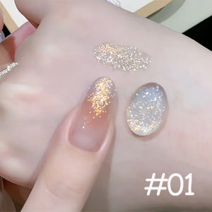 1-12pcs TC Dream Fairy Sequin Gel Nail Polish 2025 Whitening Super Glitter Fine Glitter Nail Salon Exclusive Essential Nail Art