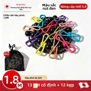 TAOKOU | Dây Phơi Quần Áo Gấp Đượ CẦN THIẾT KHI DU LỊCH Ở NGOÀI TRỜI