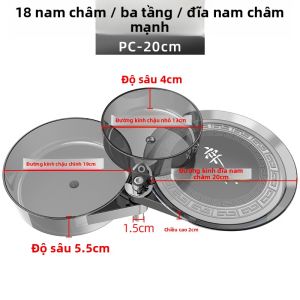 YUZHIYUAN | Đĩa Mồi Cạnh Tranh Từ Tính Mạnh