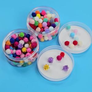 100Pcs Biomimetic Fly Fishing Eggs And 50pcs Hunchback Hooks Combo Set Fishing Bait Production Supplies for Anglers