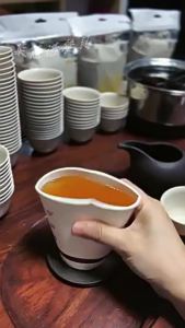 Eco-Friendly Disposable Tea Cup