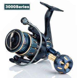 MBLN BrandDurable Spinning ReelAlloy Gear&Alloy Spool&Alloy HandleAlloy CNC Arm5+1 Steel Ball BearingSaltwater Fishing Reel