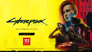 [PRE-ORDER] Nintendo Switch 2 Cyberpunk Ultimate Edition 2077