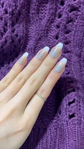 Móng tay giả đẹp móng tay giả đẹp thời trang móng tay giả đẹp rẻ - Gồm 24 móng tay giả + Tặng 1 keo dán móng + Tặng 1 cây dũa móng