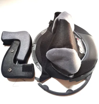 busa helm bmc milan / busa helm full set doraemon bmc milan