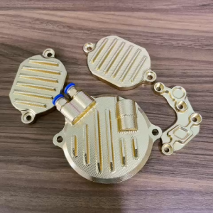 Bộ nắp đầu bò Redleo 4 val 4 món màu vàng Nhạt