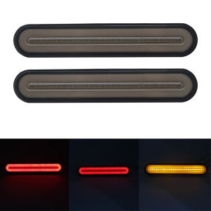 Trailer Tail Light Bar 3-in-1 Running Stop Turn Signals Brake Light Sequential Led Strip for Trailer RV Truck Boat Pickup SUV