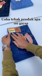 Celana Jeans Panjang Pria Standar Reguler & Ukuran 28-38