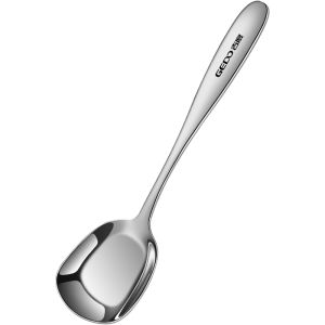 GEDO | 304 Stainless Steel Spoons for Adults and Kids