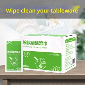 PISSA | Sterilizing Disinfection Wipes for Cutlery