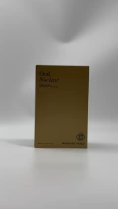Fragrance World Oud Nuclear Minyak Wangi - 60ML Eau De Parfum
