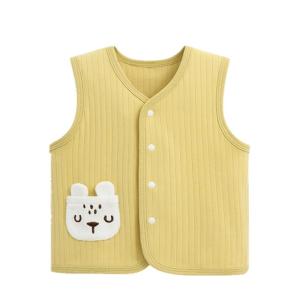 UIN BABY | Cotton Baby Vest for Boys and Girls 0-12 Months