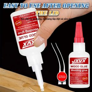 Keo Siêu Dính Siêu Mạnh 50g Độ Bền Cao Dùng Cho Nhựa Gốm Sứ Kim Loại Thủy Tinh - Keo Siêu Dính Tức Thì Với Dụng Cụ Phân Phối Chính Xác