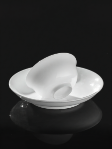 mornenjoy | High Temperature Underglaze White Jingdezhen Porcelain Dinnerware